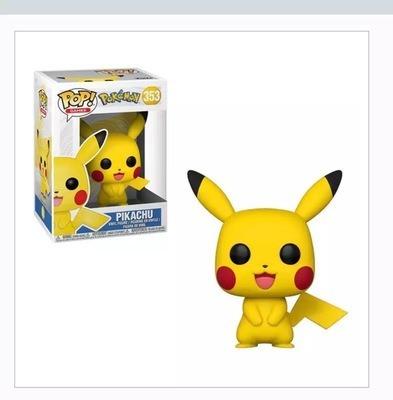 China Cartoon Toy Funko Pop 353 453 455 Pocket Monster Pika-Chu Bulbasaur Charmander Action Number Toys Pokemon Vinyl Figure Collectible Model Doll for sale