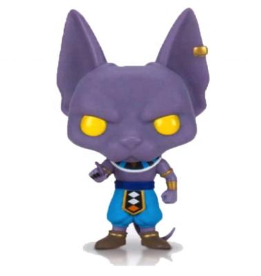 China Super-destructive Cute Cartoon Toy Funko Pop God Dragon Balls Z Animation Character BEERUS 120# Vinyl Model Action Dolls Figure Toys for sale