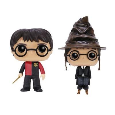 China Children Toys Cartoon Toy Harriy Pottter Movie Toys Children Figure Boxed Decoration Fashion Model Toys for sale