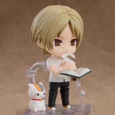 China Cartoon Toy Natsume Yujincho 1245# Takashi Natsume and Nyanko Sensei Action Number Toys Face-Changing Clay Man Doll Collectible Model Toy Gift for sale