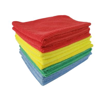 China Microfiber Cloth Manufacturer Sustainable Towel Dish Cloth Microfiber Cleaning Towel For Car for sale