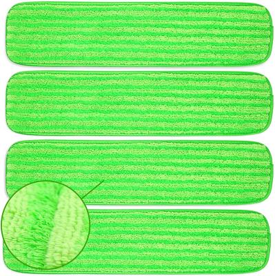 China Microfiber Mop Wet Spray Steam Flat Sustainable Household Universal Type Cleaning Pad for sale