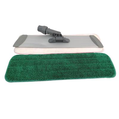 China Durable Microfiber Cleaning Pad Replacement Mop Heads Floor Dust for sale