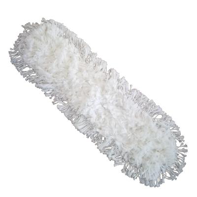 China Viable Professional Super Flat Magic Floor Pad Replacement Mop Dust Absorption Head Replacement Mop Pocket Fringe Microfiber Microfiber Clean Product for sale