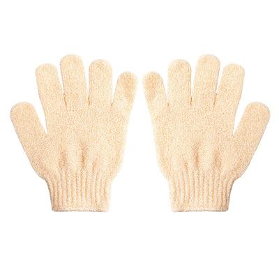 China Factory Deep Decontamination Massage Bathing Glove Skin Soft And Friendly Exfoliating Gloves Turkish for sale