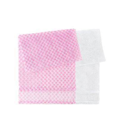 China Aiyu Custom 42g Mix Color Nylon Long Bath Towel Bath Sponge For The Body Shower for sale