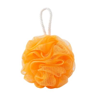 China Colorful Dead Skin Removal Bathing Sponge Bath Ball Exfoliating For Your Body for sale