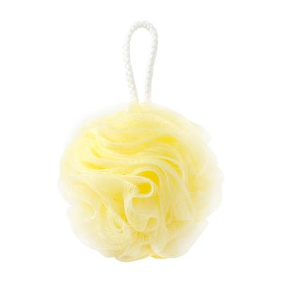 China Wholesale Friendly PE Raw Material Sponge Shower Loofah Mesh Bath Ball for sale