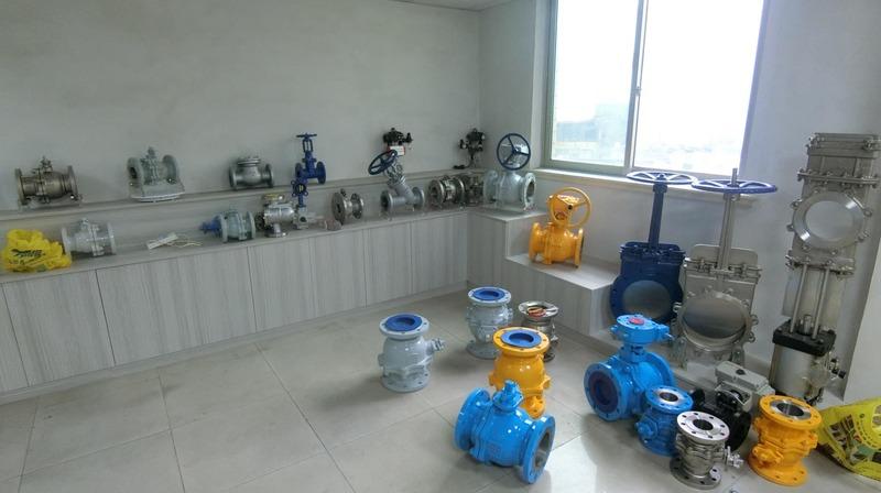 Verified China supplier - Linggong Valve Co., Ltd.