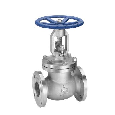 China Factory direct sales custom stainless steel ANSI flange stop valve general industrial ball valve for sale