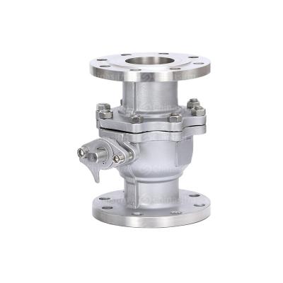 China General Hot Sale Wholesale Customization GB National Standard High Quality Stainless Steel Flange Ball Valve for sale