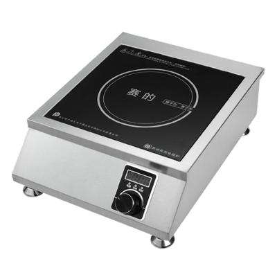 China Wholesale 3500W high quality hotel 5000 watt stainless steel electric commercial induction cooker for restaurant for sale