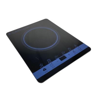 China Luxury Fashionable Design 2200W Multifunctional Heating Stove Touch Control Electric Induction Cooker for sale