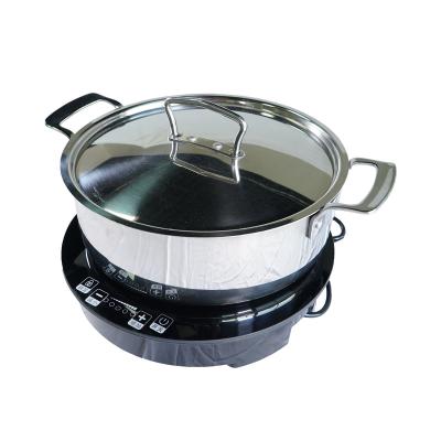 China Hotel Induction Cooker Wholesale Commercial Electric Induction Cooker For Hot Pot Stew Soup/Heating for sale