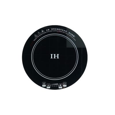 China High Quality Hotel Hot Pot Round Electric Induction Cooker With 1 Year Warranty Service for sale