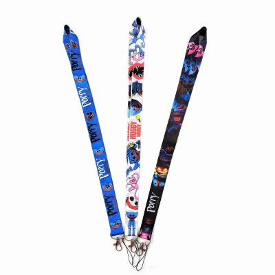 China Wholesale Bestselling Eco-Friendly Adventure Game Suggy Sublimation Printing Error Custom Polyester Cell Phone Lanyard for sale