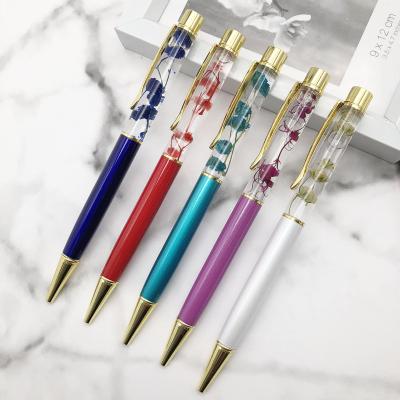 China Eco-friendly Advertising Customized Ballpoint Pen For Metal Pen Promotional Metal Pen Aluminum Tip for sale