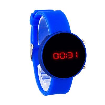 China Auto Date Students And Teenagers Gifts Silicone LED Electronic Watch for sale