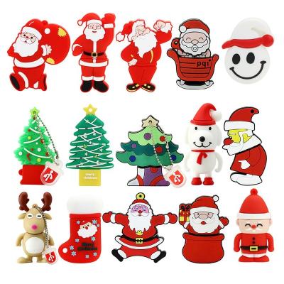 China 2020 Hot Selling Metal Christmas Best Gifts Cartoon Comics USB Flash Drive for sale