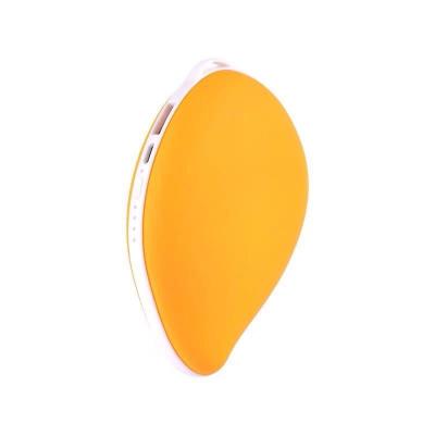 China Wholesales Portable Hand Warmer Mango Hand Power Bank 5000mah Phone Power Heating Warmer Battery Charger for sale