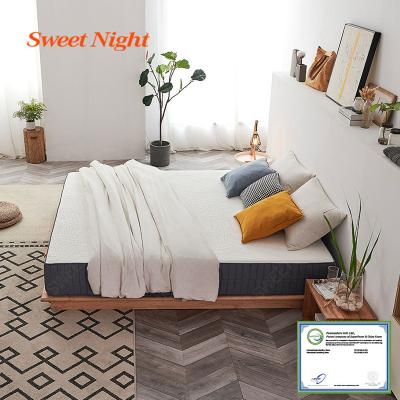 China OEM ODM Hotel Queen King Size Foldable Pillow Sleep Gel Top Twin Bed Roll In Box Natural Latex Sponge Mattress for sale