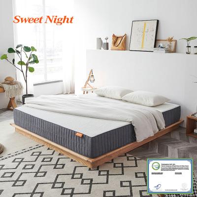 China King Queen Size Sleep Foldable Gel Hotel Twin Bed Roll In Box Natural Latex Memory Foam Sponge Mattress for sale