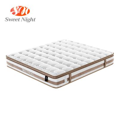 China Quality Foldable Hard Fabric Soft Foam Bed Italian Memory Foam Night Pocket Spring Compress Furniture for sale