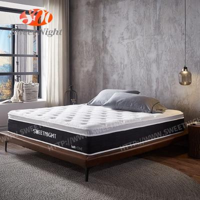 China Foldable Popular Natural Soft Queen Size Hotel Latex Mattress Soft Bed Base for sale