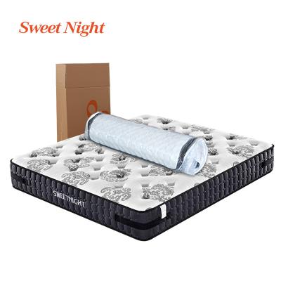 China Foldable CFR1633 High Density Foam , BS7177 Italian Pocket Spring Queen Size Mattress for sale