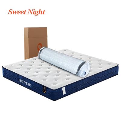 China Foldable sleepwell purchase king size mattress hotel massage latex memory foam spring bed mattress for sale