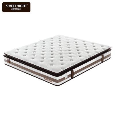 China White Soft Price Foldable Hot Selling Cheap Hotel Bed Mattress Pocket Spring Queen Size Color Memory Foam Fabrics for sale