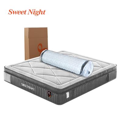 China 14 Inch Foldable Natural Latex Mattress 100 Full Size Memory Foam China Mattress For A Double Bed In Box for sale