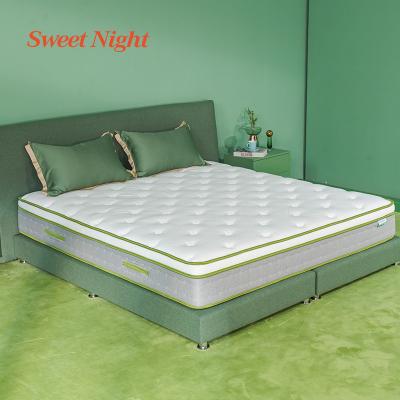 China Euro Coil Foldable Hotel Pocket Bed King Size Memory Foam Bonnel Top Roll Up Queen Twin Spring Latex Talalay Mattress In A Box for sale