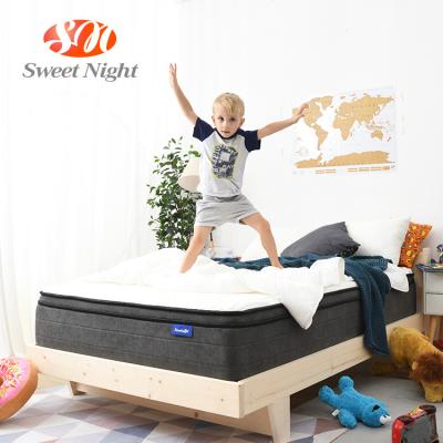 China Full Queen Mattress Double Latex Memory Gel Hypoallergenic Single Natural Foam Bed Top and Bottom Sleep Price Baby Crib Mattress for sale