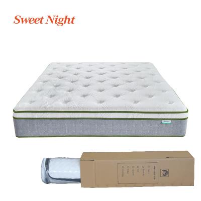 China Foldable Comfort Price Memory Foam Mattress Cheap King Size Pocket Spring Mattress for sale