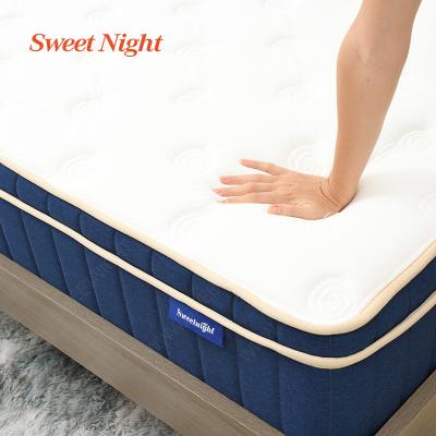 China Diamond Mattress Price Luxury Foam Foldable 5 Bed Mattress - Zone Pocket Box Spring for sale