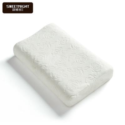 China Memory New design hotel quality hotel neck shredded memory foam pillow for sleeping for sale