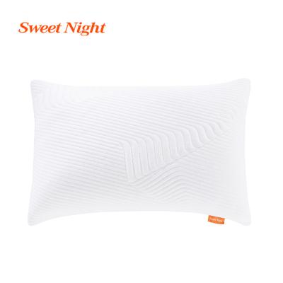 China Anti-static White Cover Cotton Latex High Quality Memory Foam Gel Sponge Pillows OEM for sale