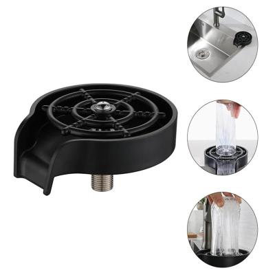 China Tiktok Modern Hot Pressure Kitchen Sink Cup Rinser Bottles Automatic Glass Cleaning Seal for sale