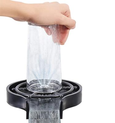 China Modern Glass Rinser For Sink Cup Rinser Cup Seal Faucet Bottle Washer With Hose Tee Fit Kitchen Sink Accessories for sale