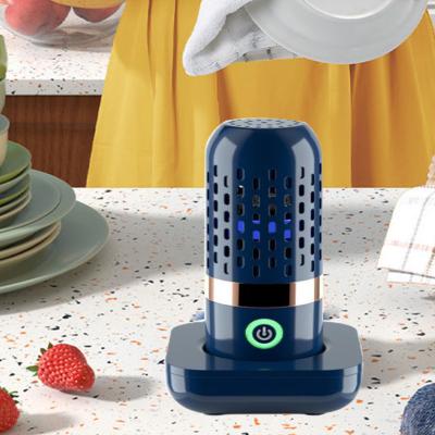 China Hotel Portable Fruit and Vegetable Scrubber Waterproof Wireless Seal for sale