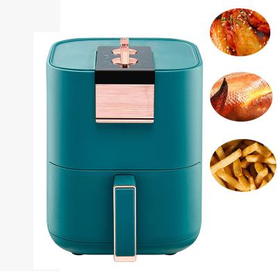 China OEM 4.5L Commercial Deep Fryer Without Oil Temperature Timer Smart Air Fryer For Home Use for sale