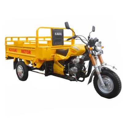 China Cargo Factory Sale KAVAKI Motor 150cc 200cc 250cc Trimotos Motor Tricycle for sale