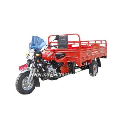 China Cargo KAVAKI 150CC Air Cooled Three Wheel Trike Motor Tricycle for sale