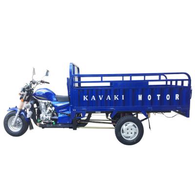 China KV200CC cargo tricycle bicycle /africa keke bajaj motor tricycle /pedal tricycles flat/rocky/uphill for sale