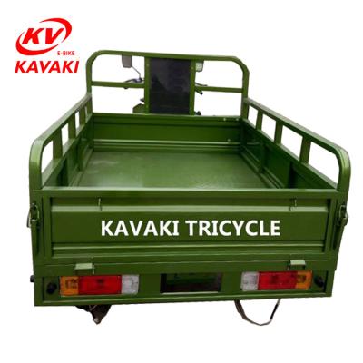 China KAVAKI Flat/Rocky/Uphill Cargo Pulling Dry Strip Tipper Motor Tricycle Motorcycle Tricycle For Sale for sale