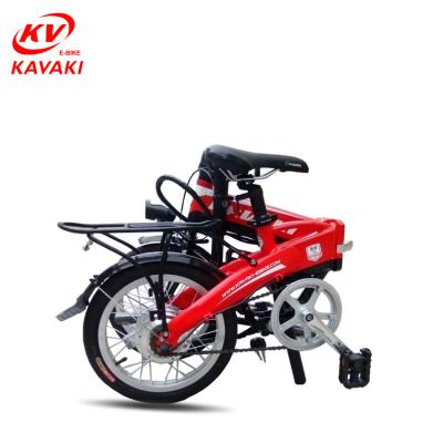 China Aluminum Alloy KAVAKI Electric Bicycle Scooters 3 Wheel Electric Bike for sale