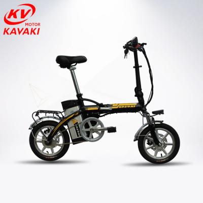 China With USB Charger CE Approve 48V 1000W 100km Range Electric Bike Folding Luxurious Electric Bike for sale