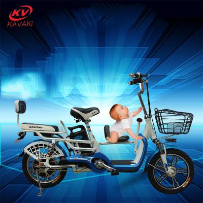 China Carbon Steel China OEM Factory 48V E Bike Custom Mini City Electric Bike 16inch 20inch 26inch for sale