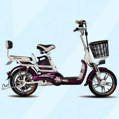 China Aluminum Alloy 24v Electric Bike Battery Electric Crossover Bike in Philippines for sale